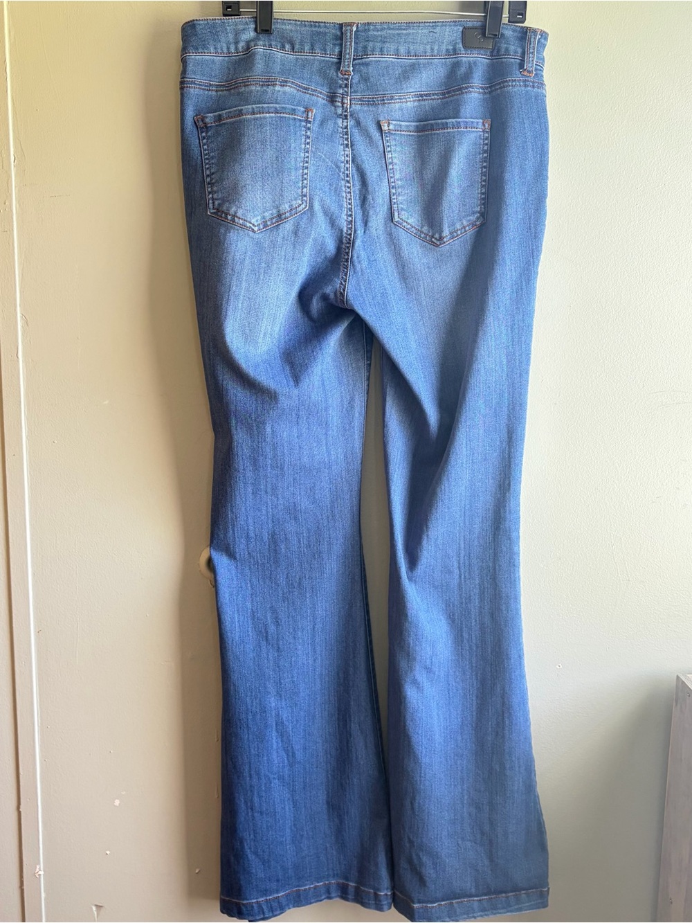 Celebrity Pink Flare Denim Jeans Button Fly - 32 - Picture 2 of 4